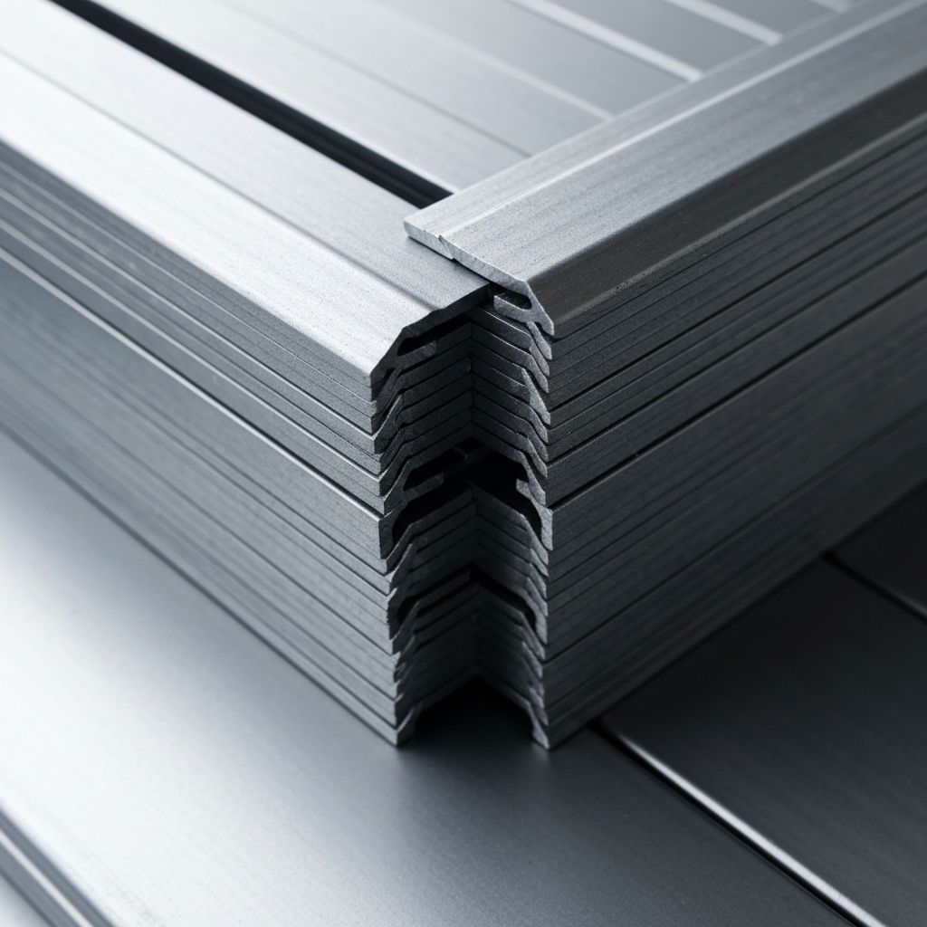 Angle iron L-profiles