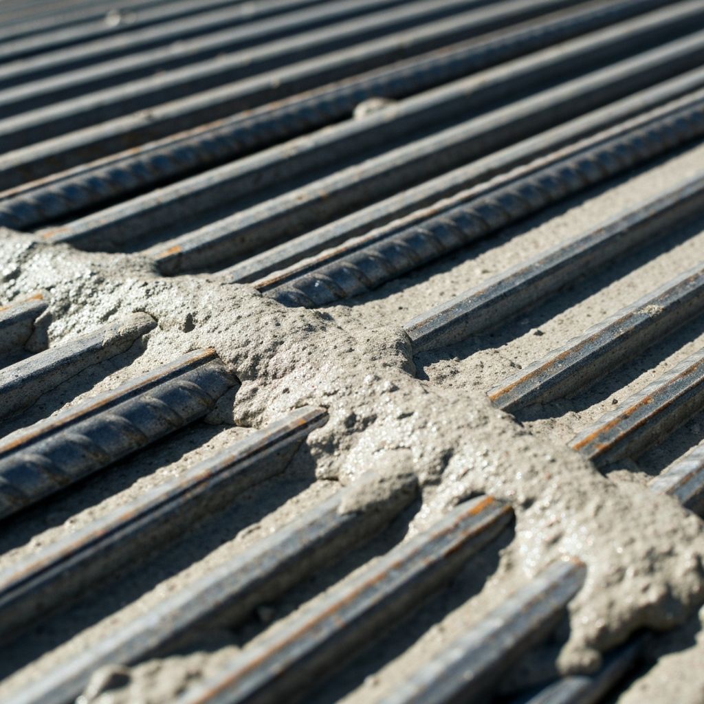 Rebar testing in laboratory