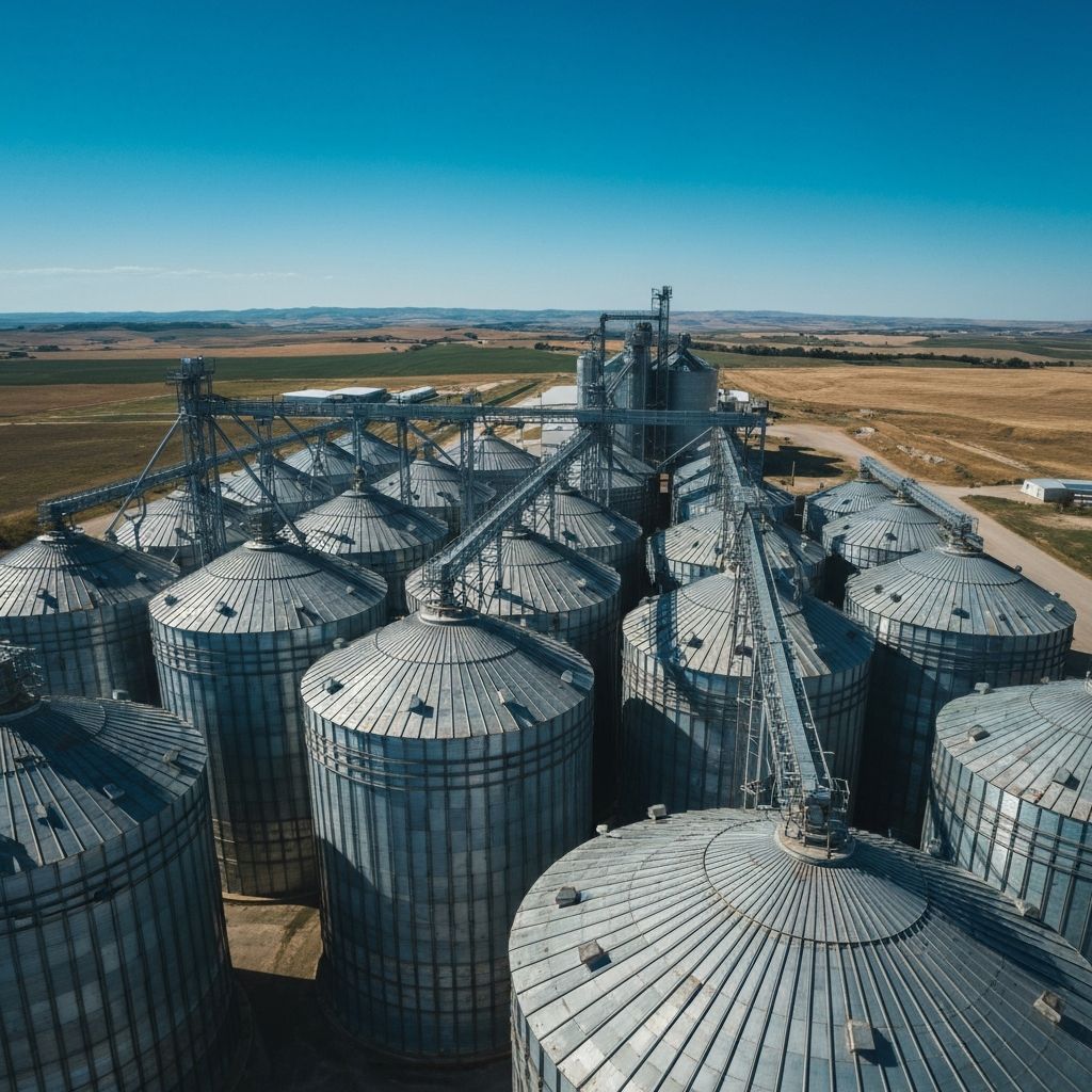 Agricultural storage facility