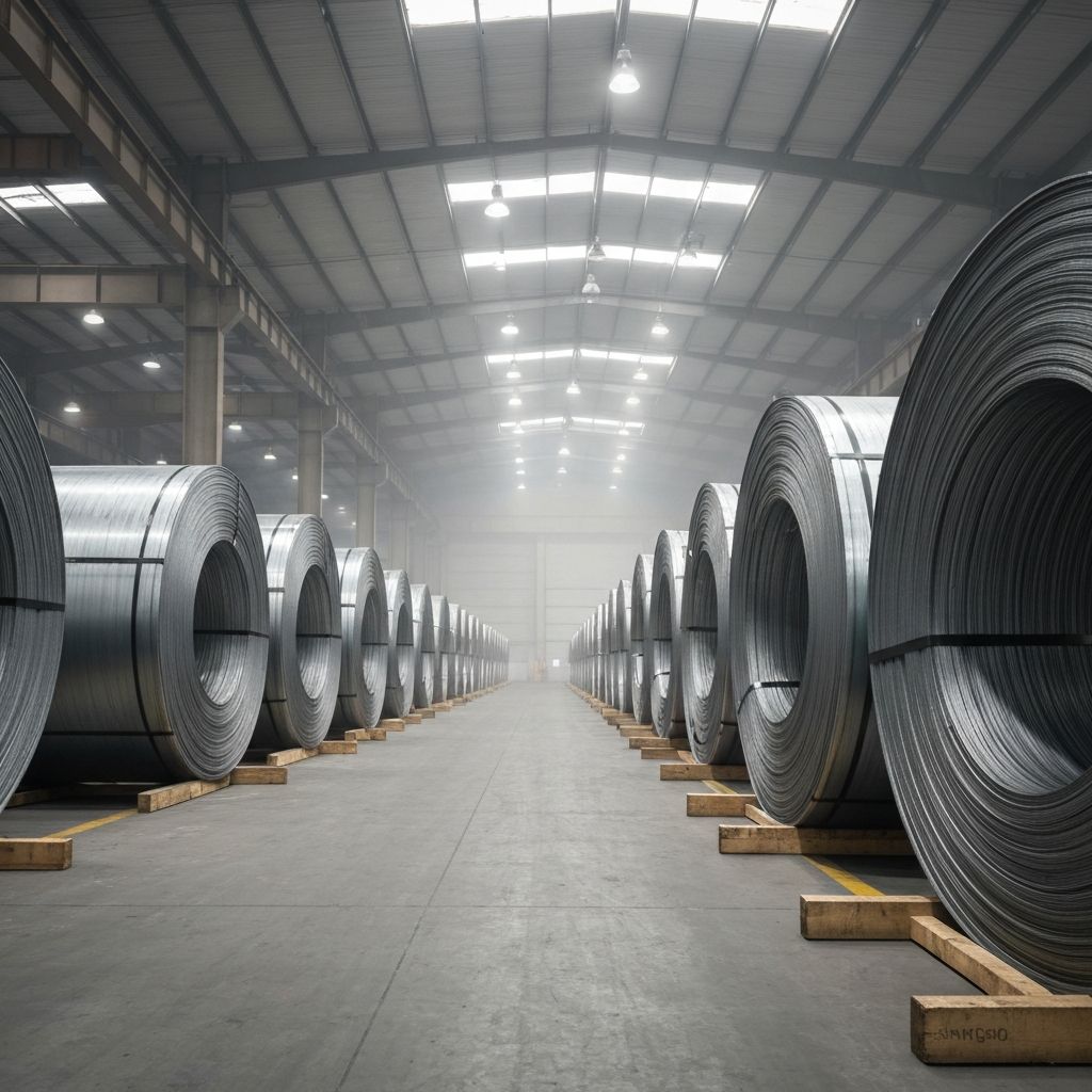 HR vs. CR Steel Coils: What's the Difference and When Do You Use Each?